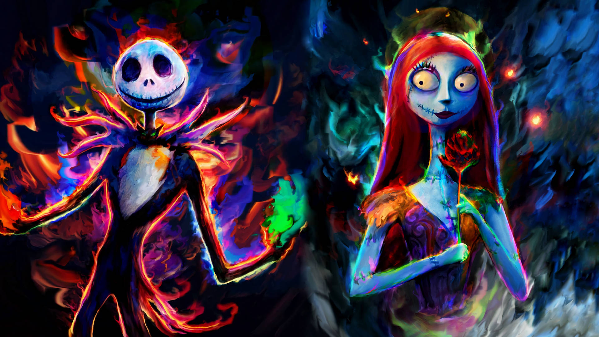 Nightmare Before Christmas Wallpaper S