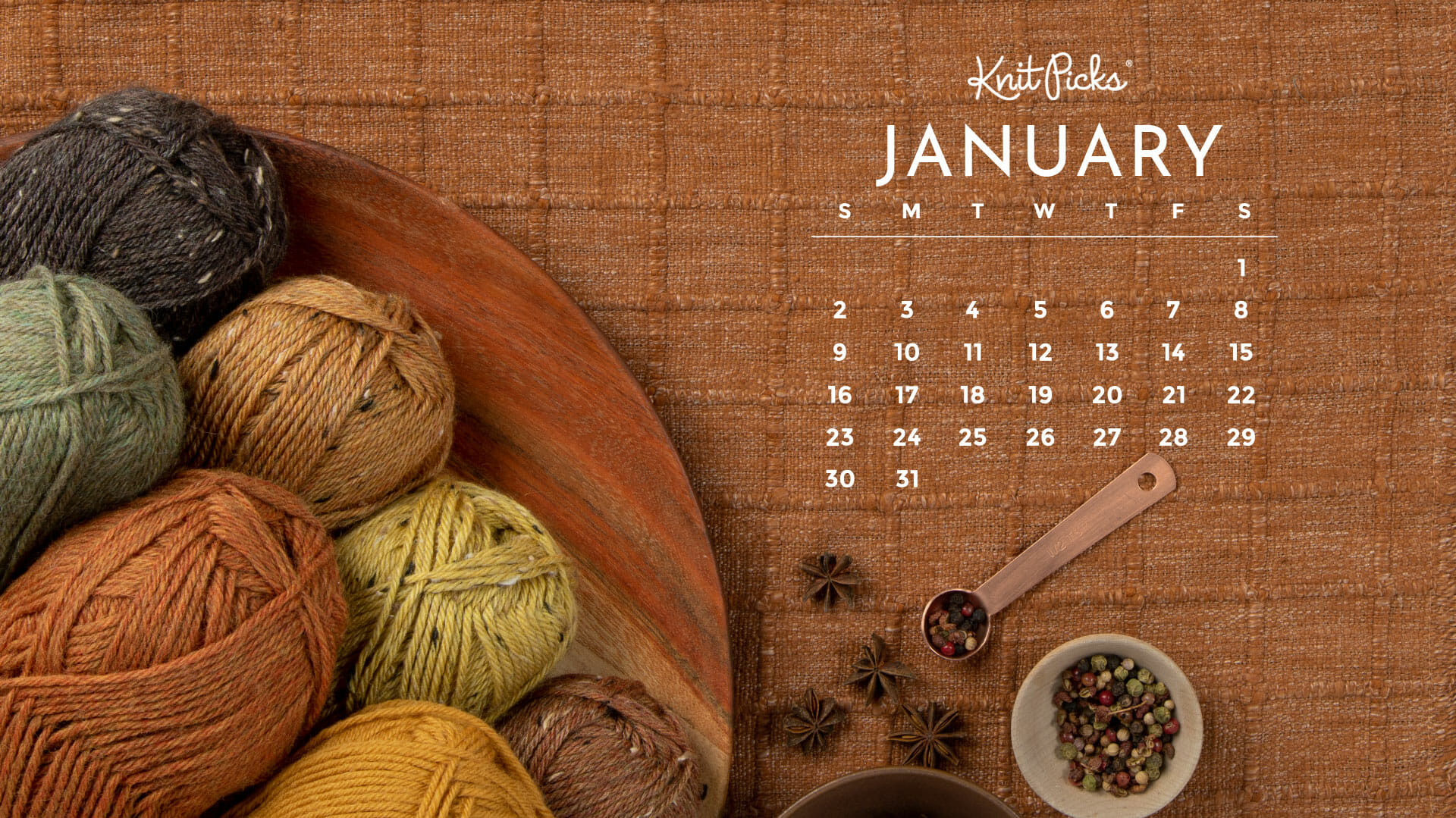 Able January Calendar Knitpicks Staff Knitting
