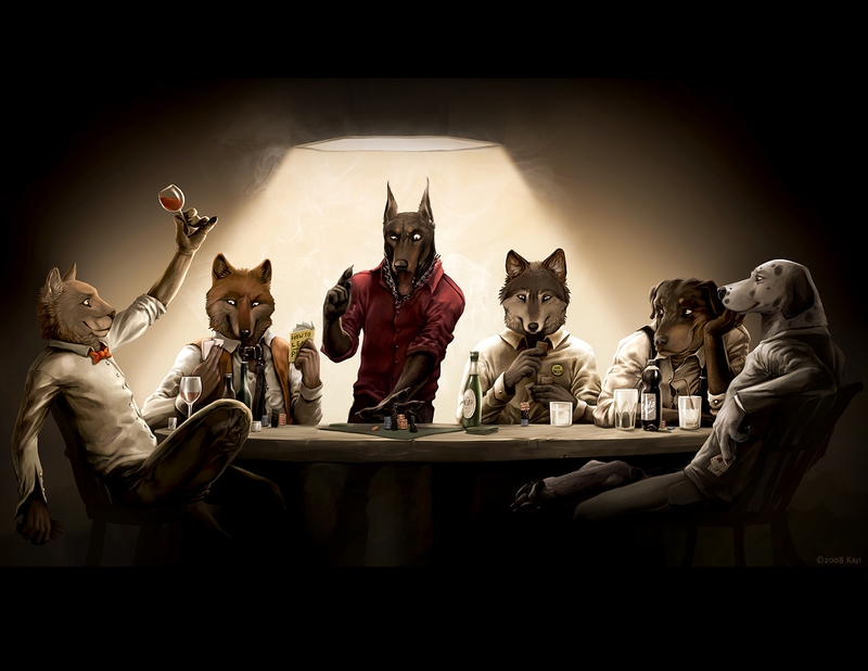 Furry Fandom Wallpaper Animals Dogs HD Desktop