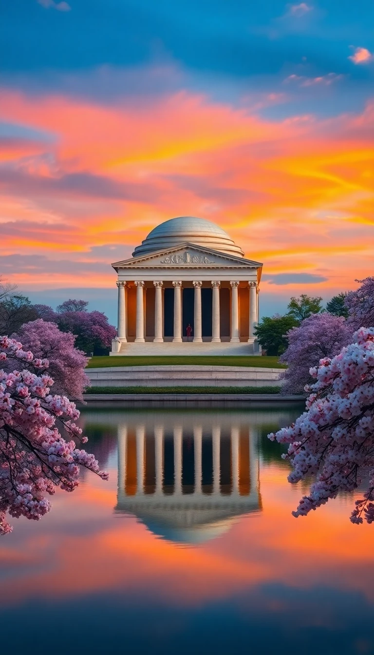 Thomas Jefferson Memorial Wallpaper