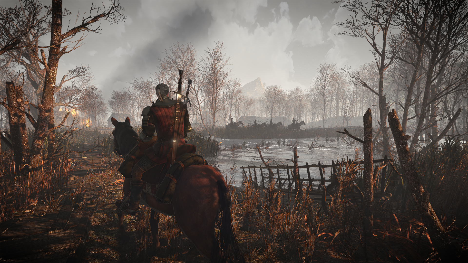 The Witcher Wild Hunt Wallpaper