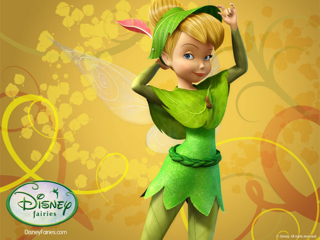 Tinkerbell Disney Fairies HD Wallpaper Animation