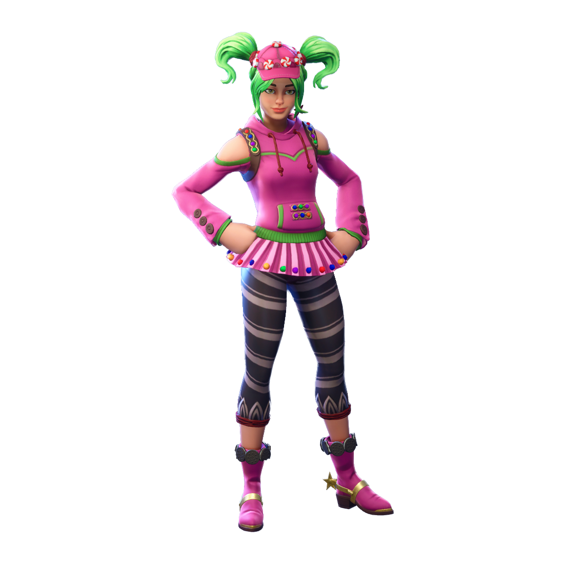 Fortnite Zoey Outfits Skins