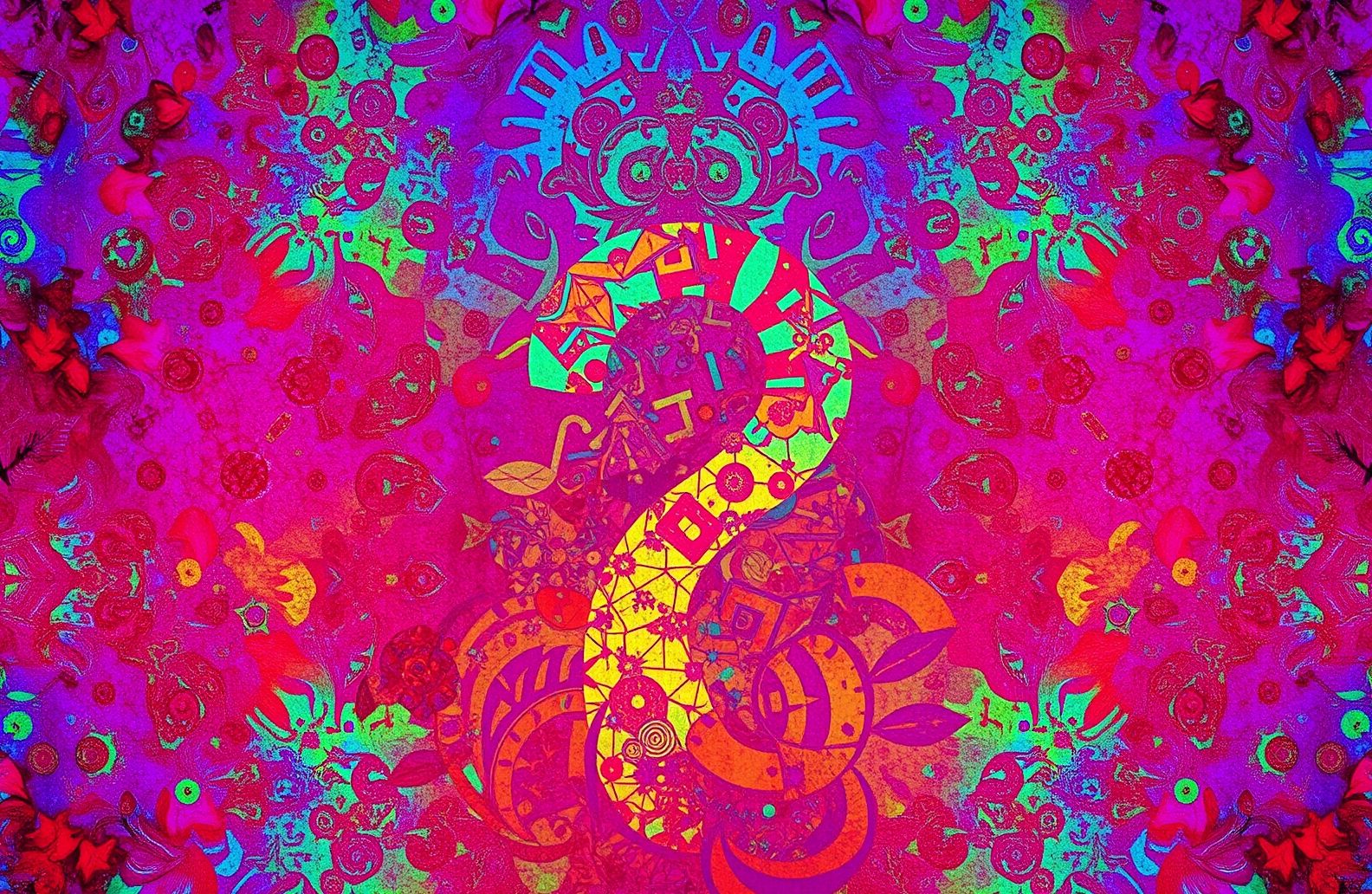 Question Mark Wallpaper