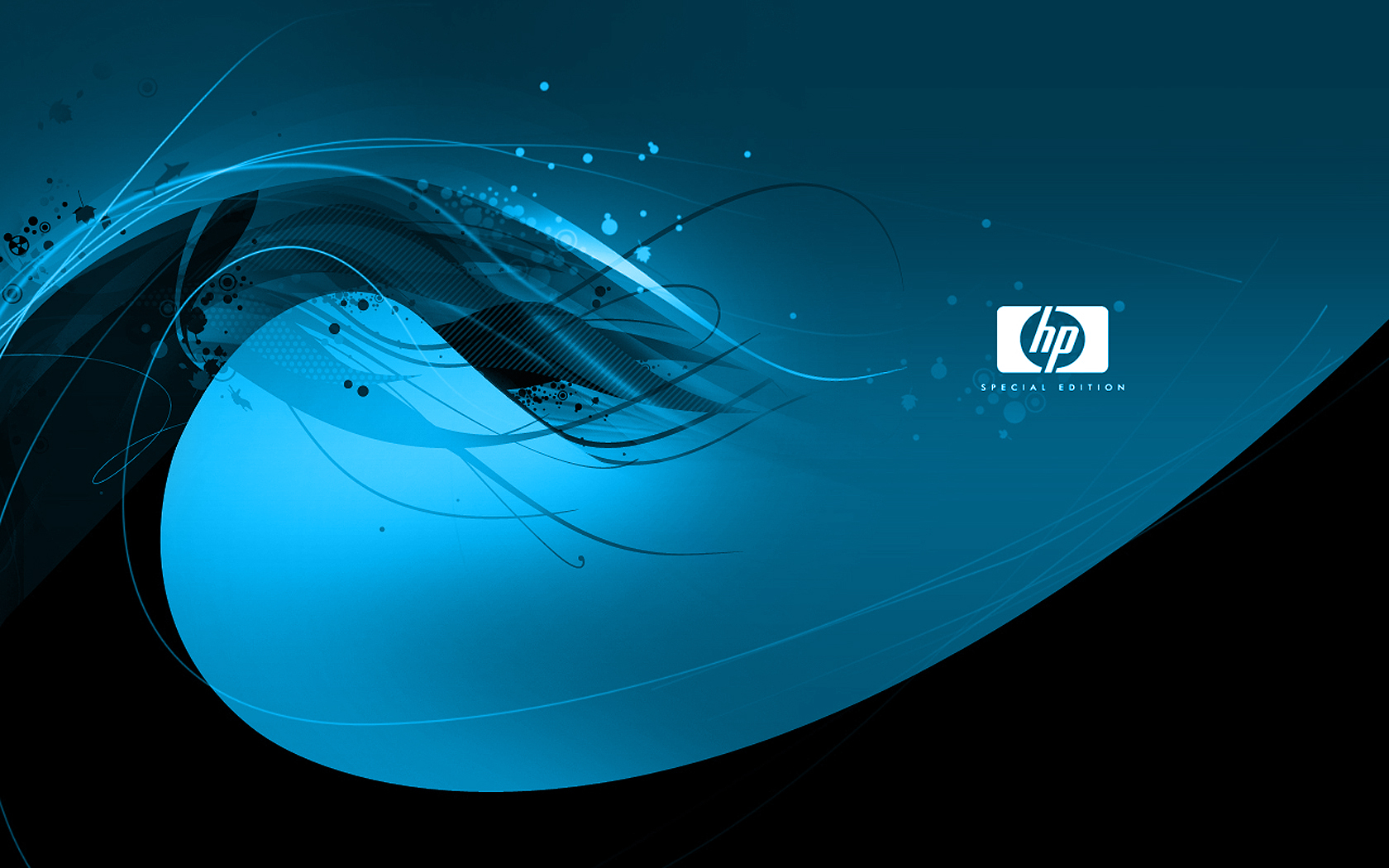 Abstract Waves Vector Hewlett Packard Digital Art Curves HD Wallpaper