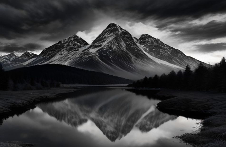 Black And White Hd Wallpaper