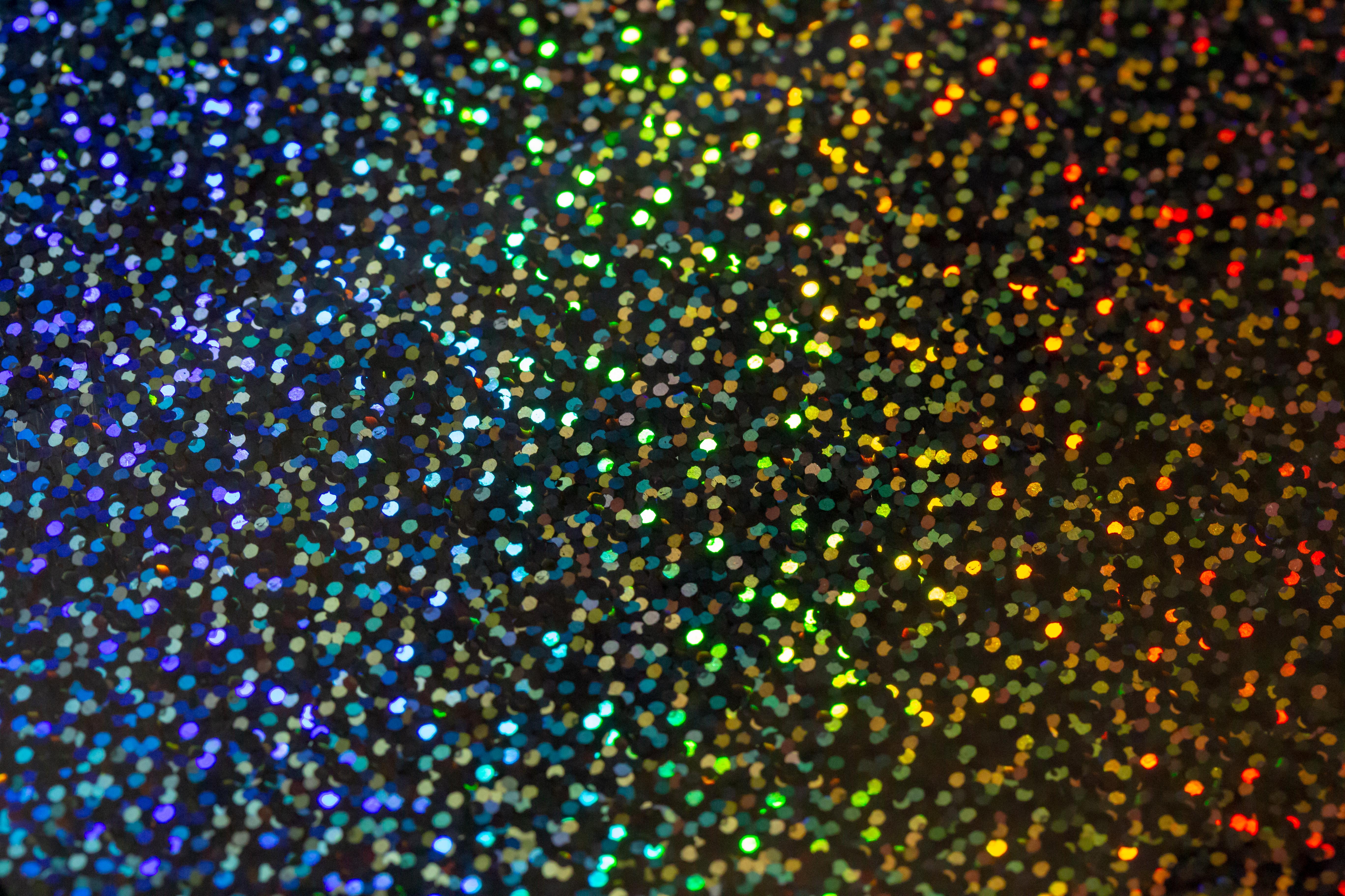 Rainbow Glitter Background Royalty Photo