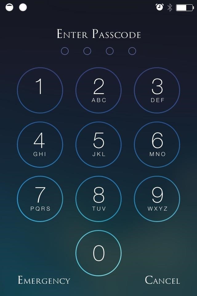 Beef Up Your iPhone S Passcode Security With A Blank