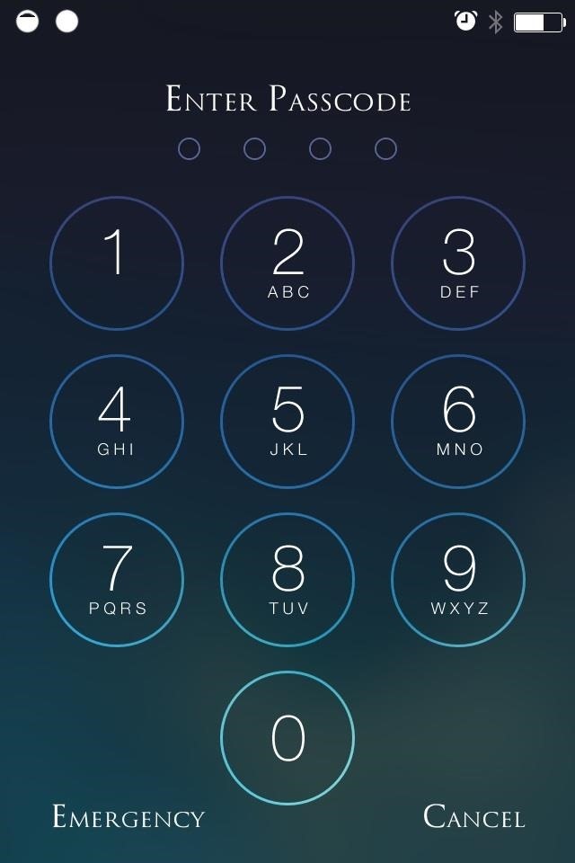 Free download Beef Up Your iPhones Passcode Security with a Blank