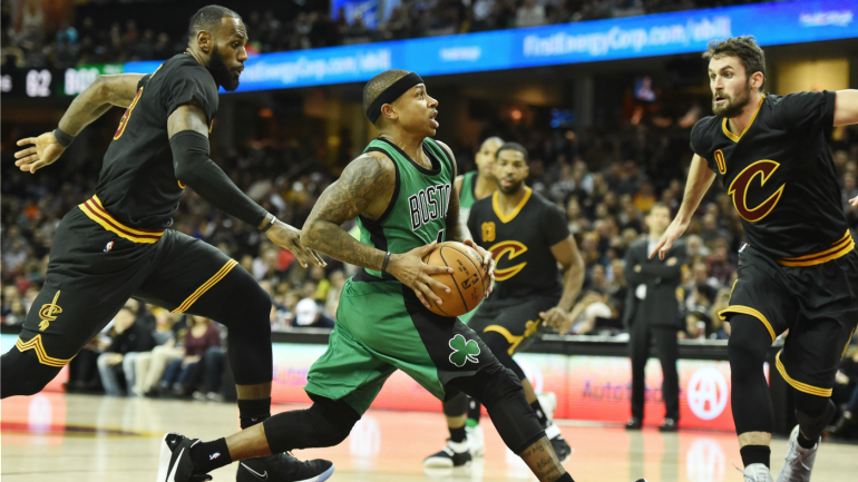 Isaiah Thomas Admits Celtics Still Chasing Cavs We Re