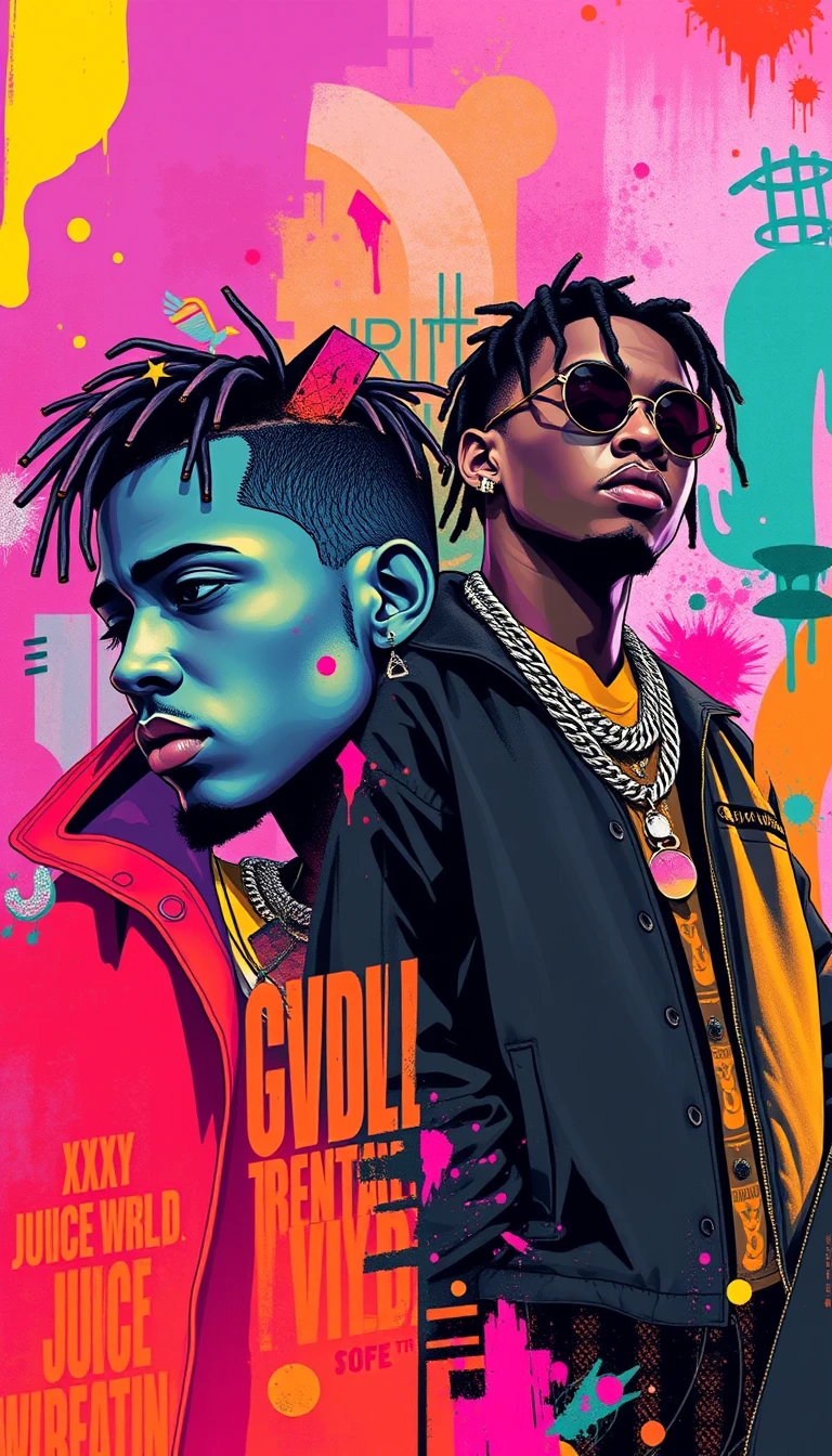 Xxxtentacion And Juice Wrld Wallpaper