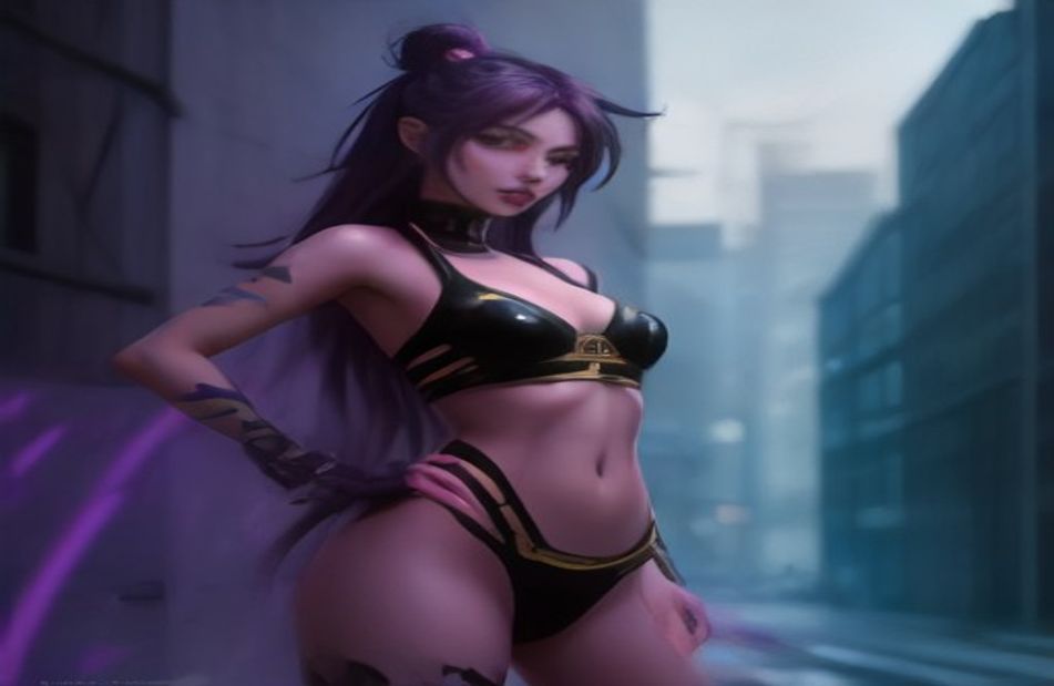 Akali Kda Wallpaper