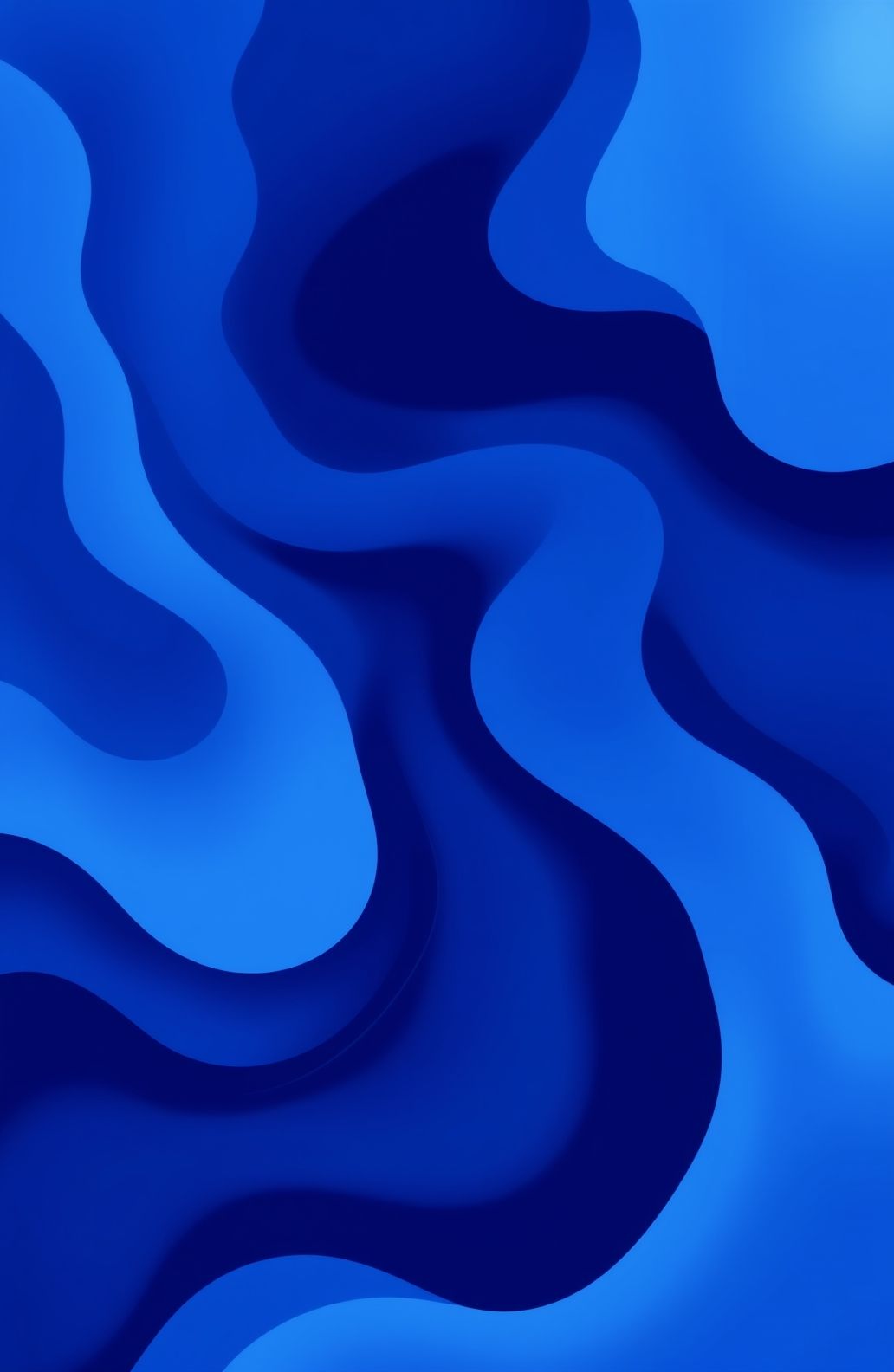 Blue Color Wallpaper