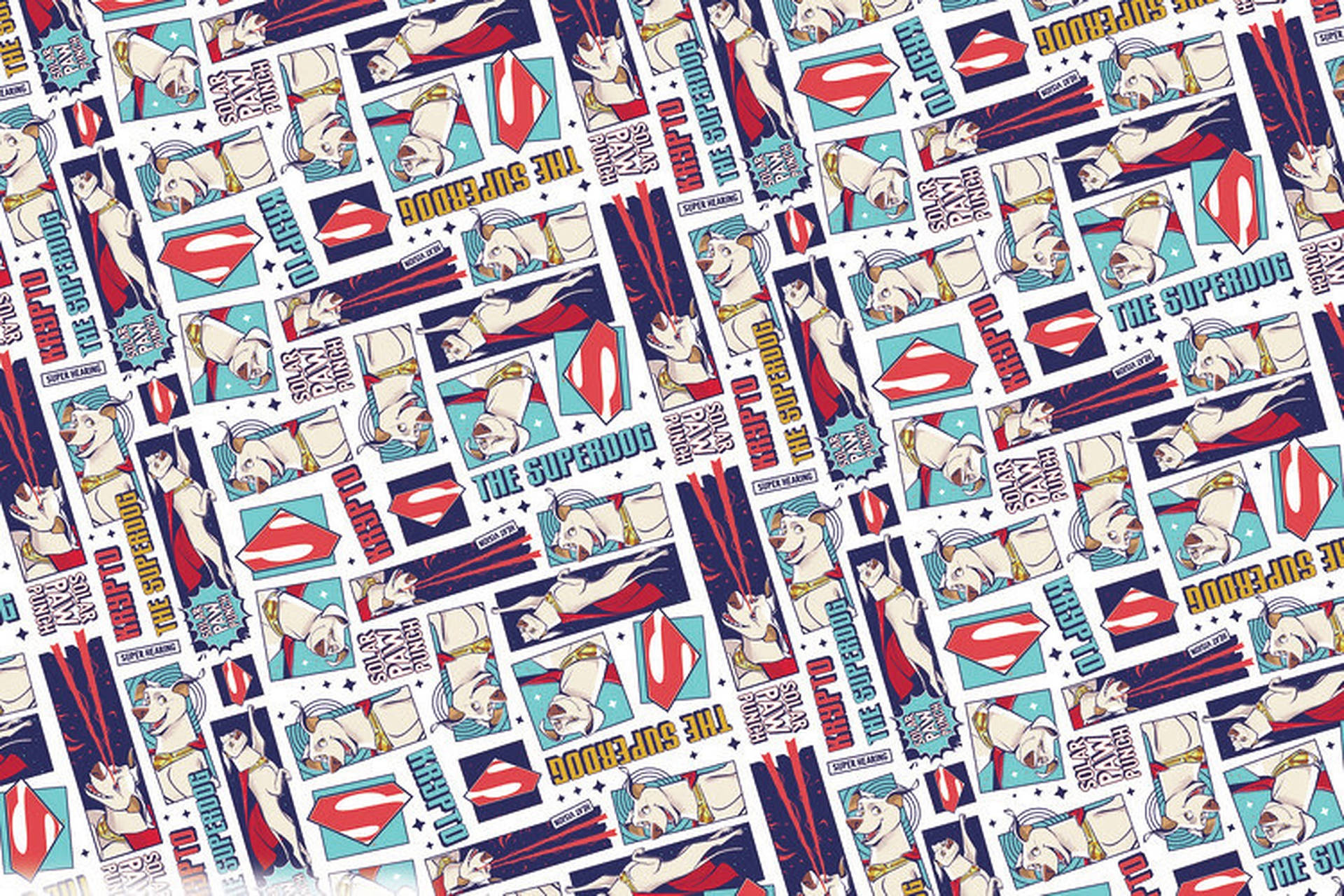 Dc League Of Super Pets Wallpaper