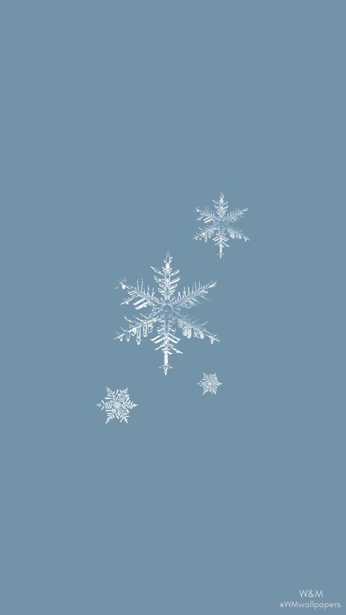 Christmas Wallpaper In Winter Snow