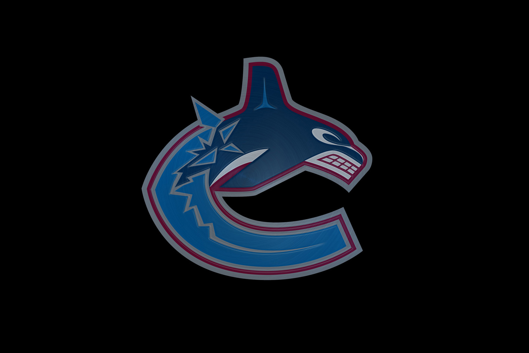 Printable Cards Of The Vancouver Canucks Logo