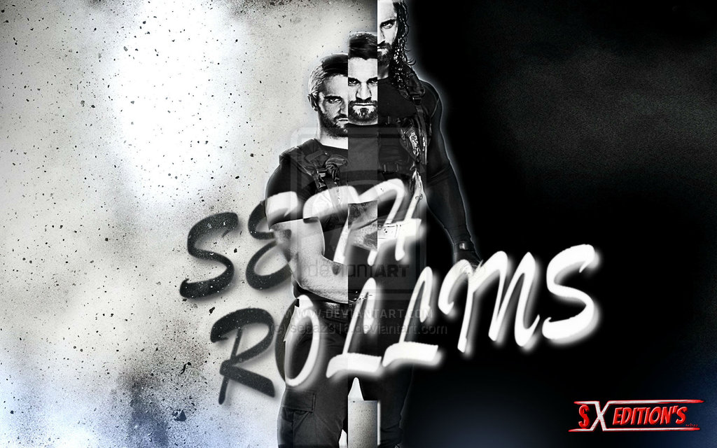 Seth Rollins Wallpaper Evolution