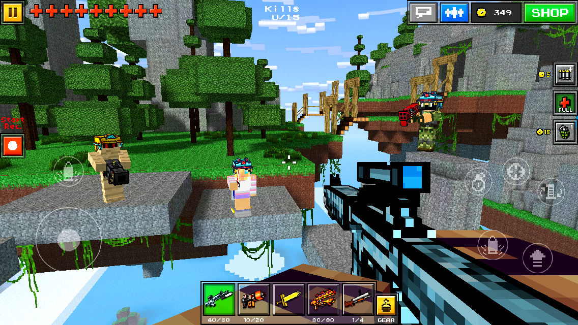 Pixel Gun 3D   screenshot