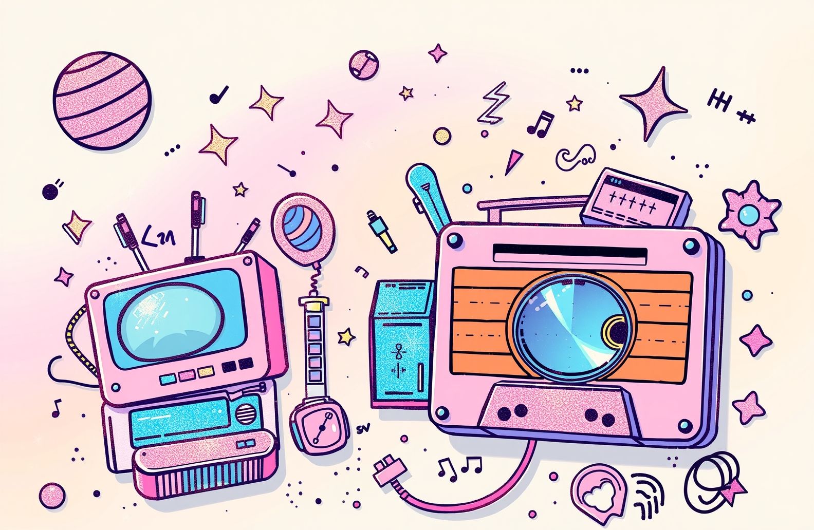Indie Y2k Wallpaper