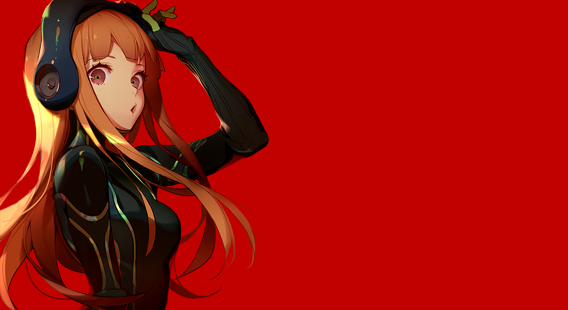 Persona 5 Futaba Sakura by ptdoge