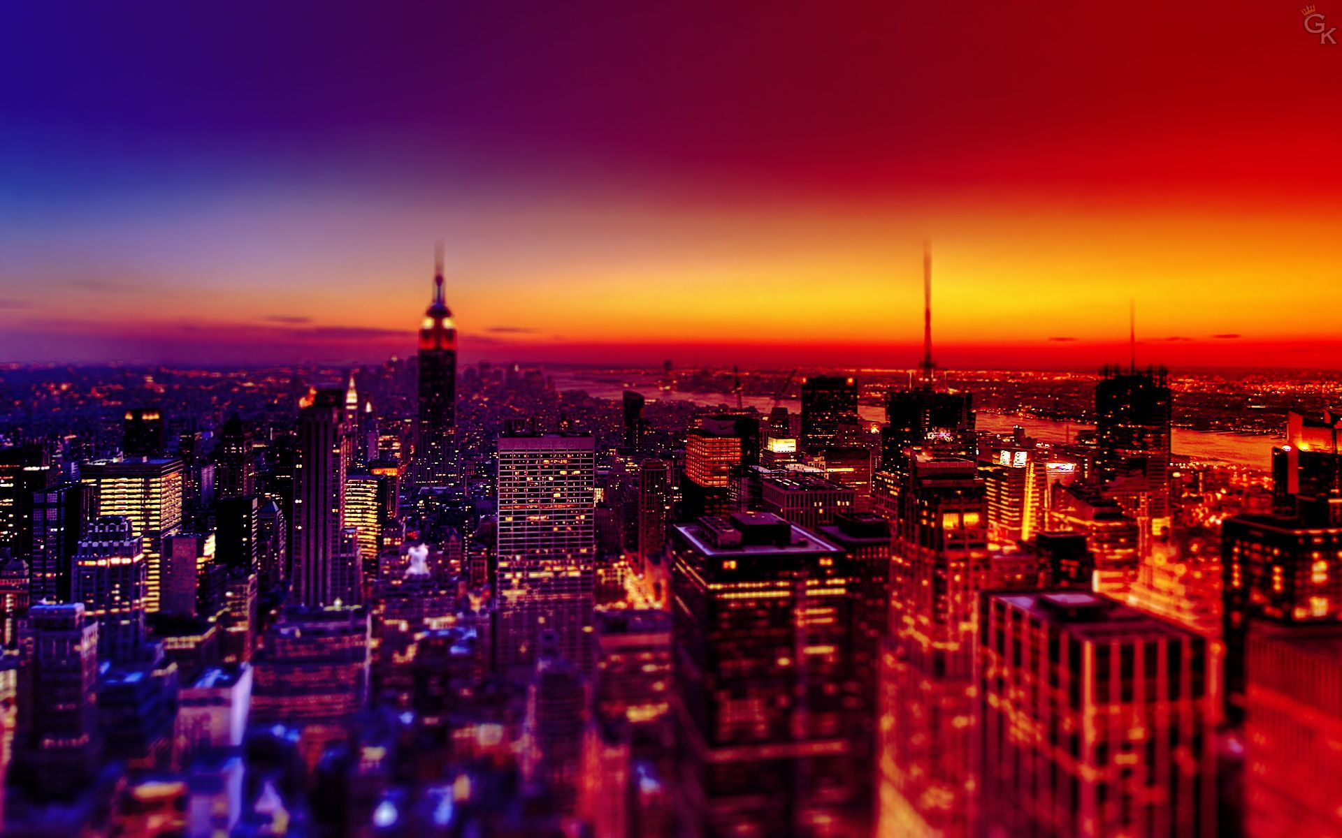 Night City Wallpaper On