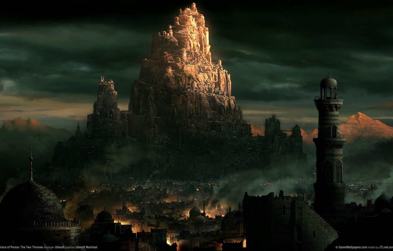 Wallpaper The City Tower East Prince Of Persia Image For