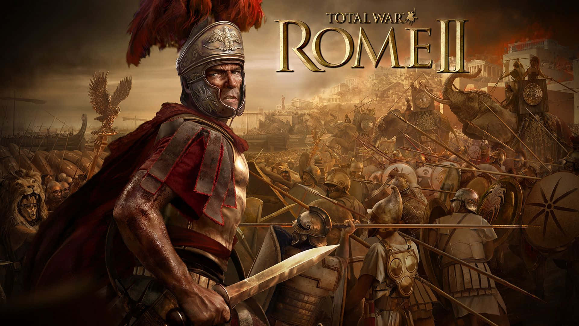 Conquer The Ancient World With Total War Rome Wallpaper