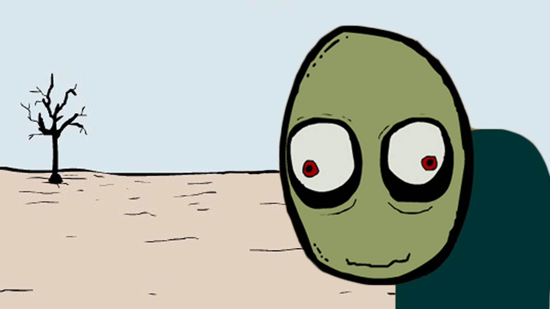 The Guy Behind Salad Fingers Has A New Short Scout Magazine