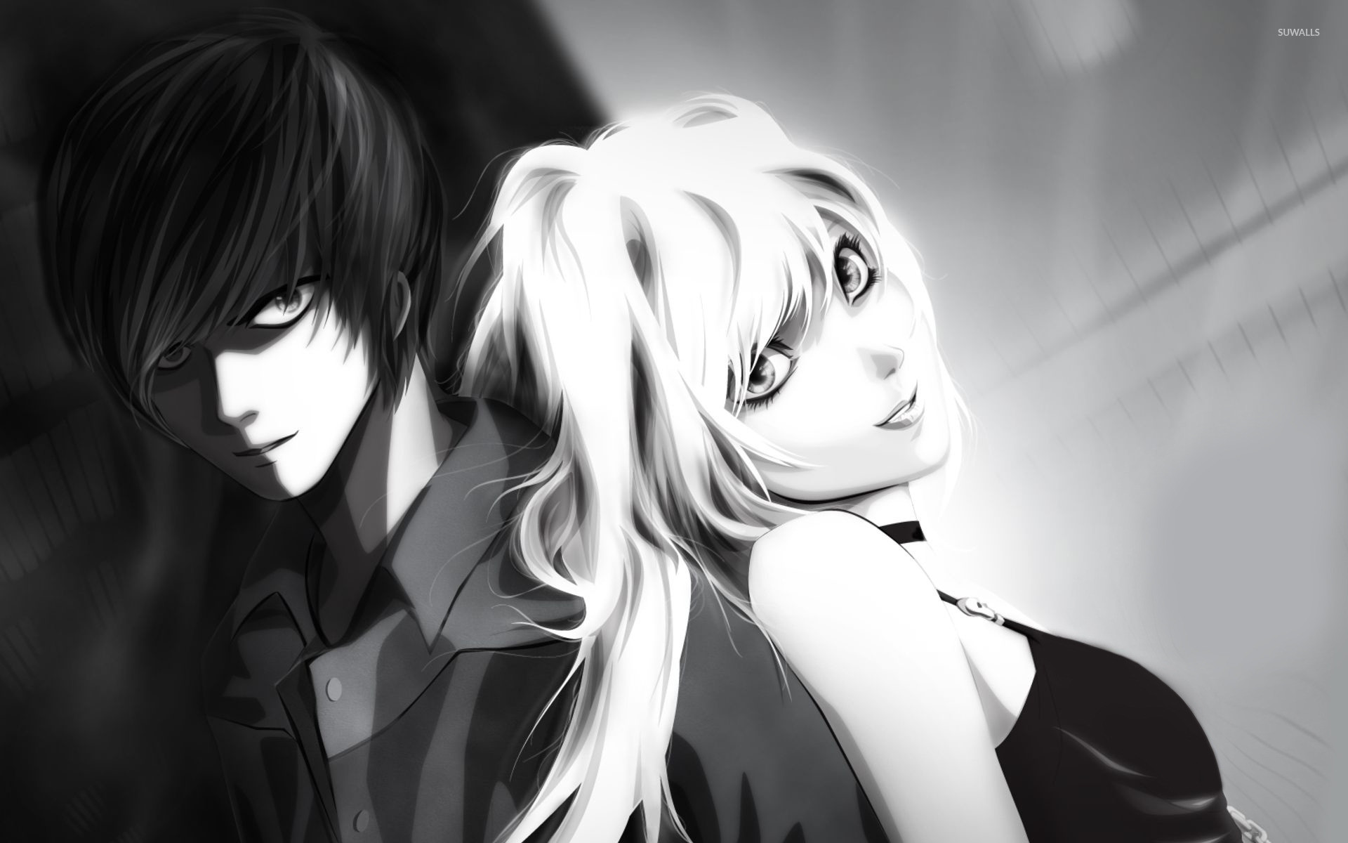 Light Yagami Wallpaper