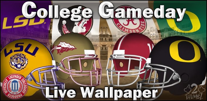 College Gameday Live Wallpaper Android Application