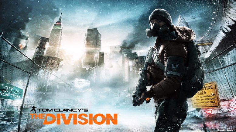 Wallpaper Tom Cy S The Division Sur Ps4 Xbox One Wiiu Ps3