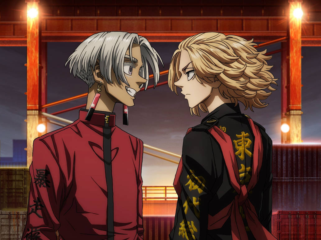 Mikey And Izana Tokyo Revengers Wallpaper By Cyberxyt