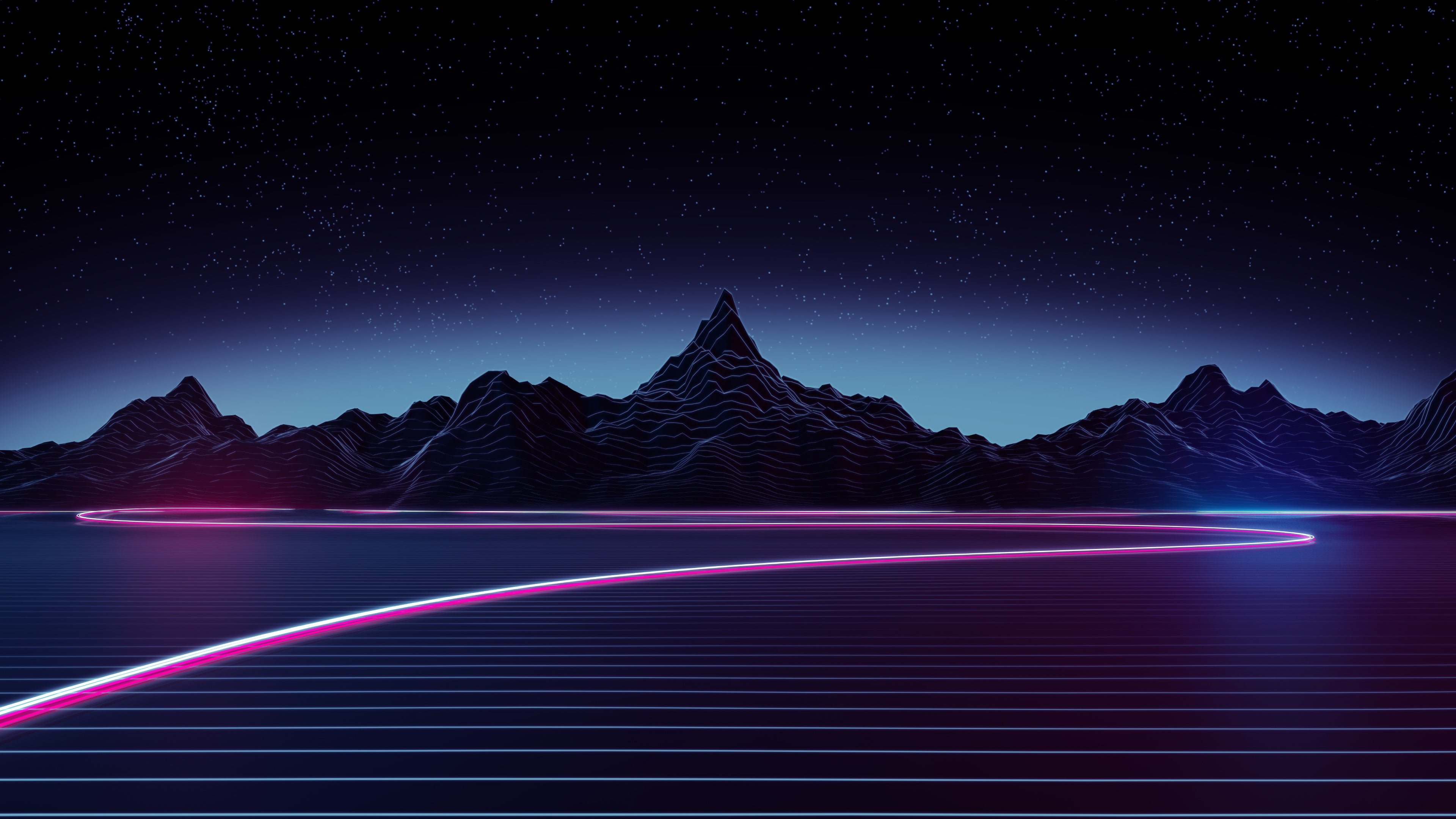 Retrowave 4k Wallpaper For Your Desktop Or Mobile Screen And