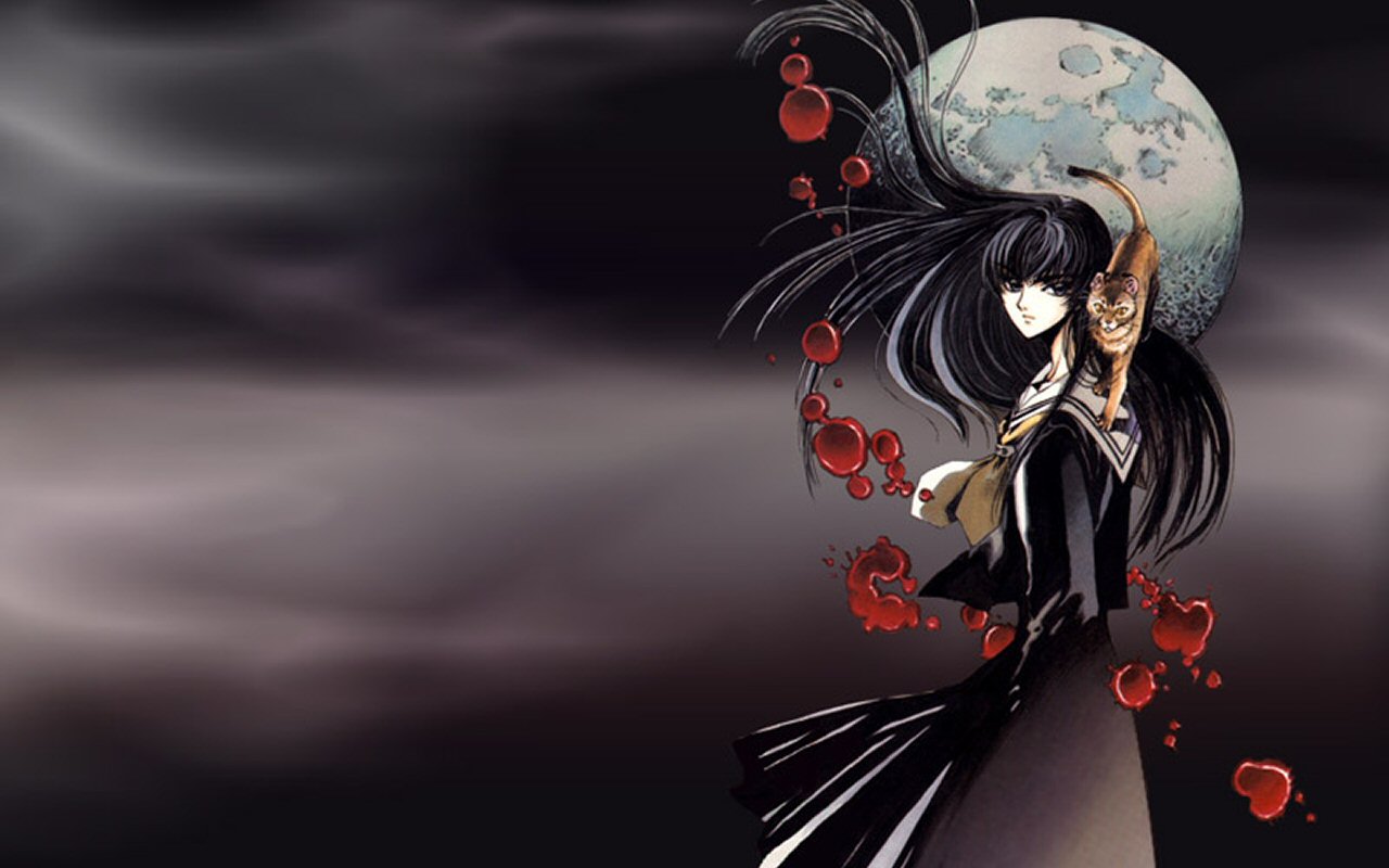 47+ Cool Dark Anime Wallpapers on WallpaperSafari