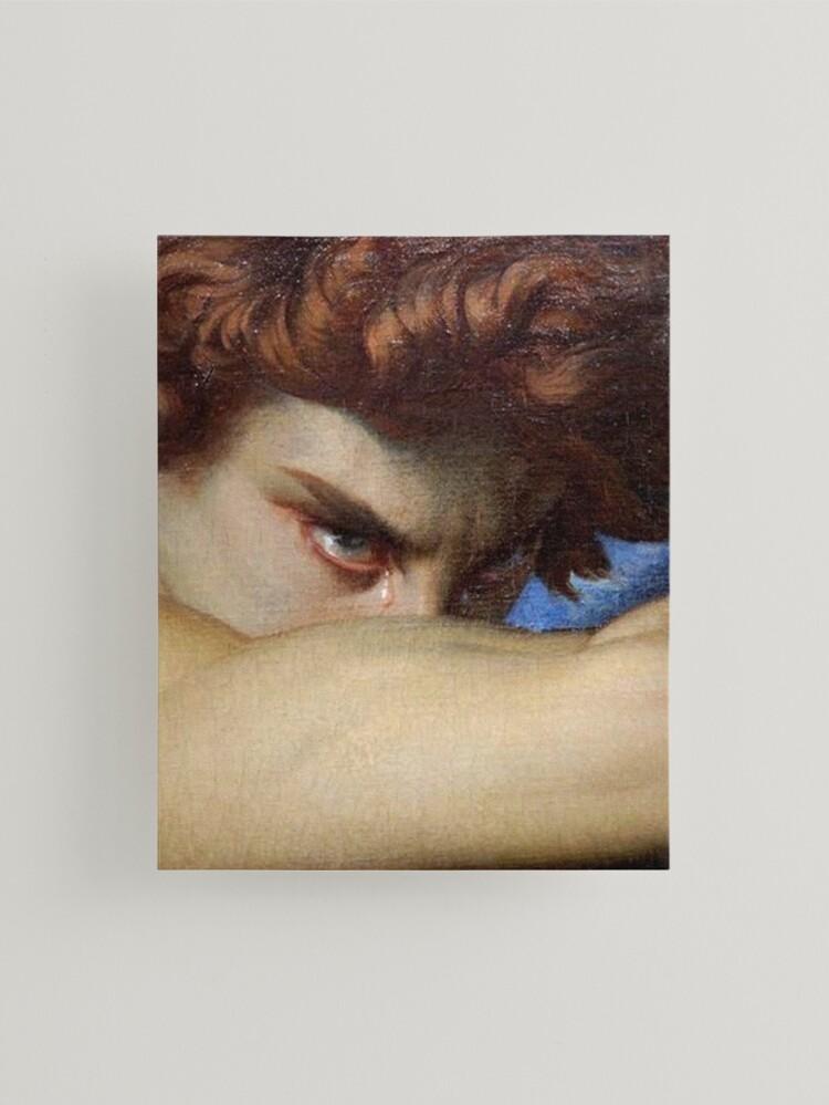 Fallen Angel By Alexandre Cabanel Mounted Print For Sale