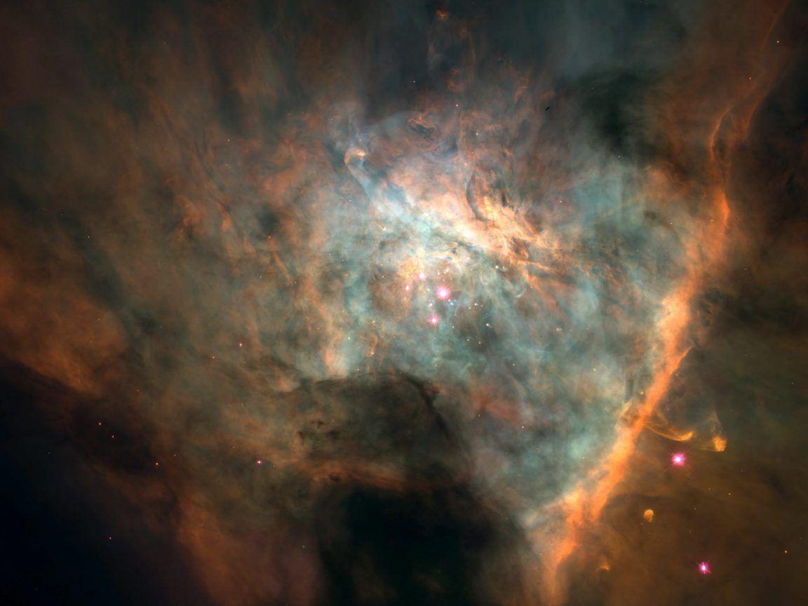 Hubble Orion Nebula Wallpaper
