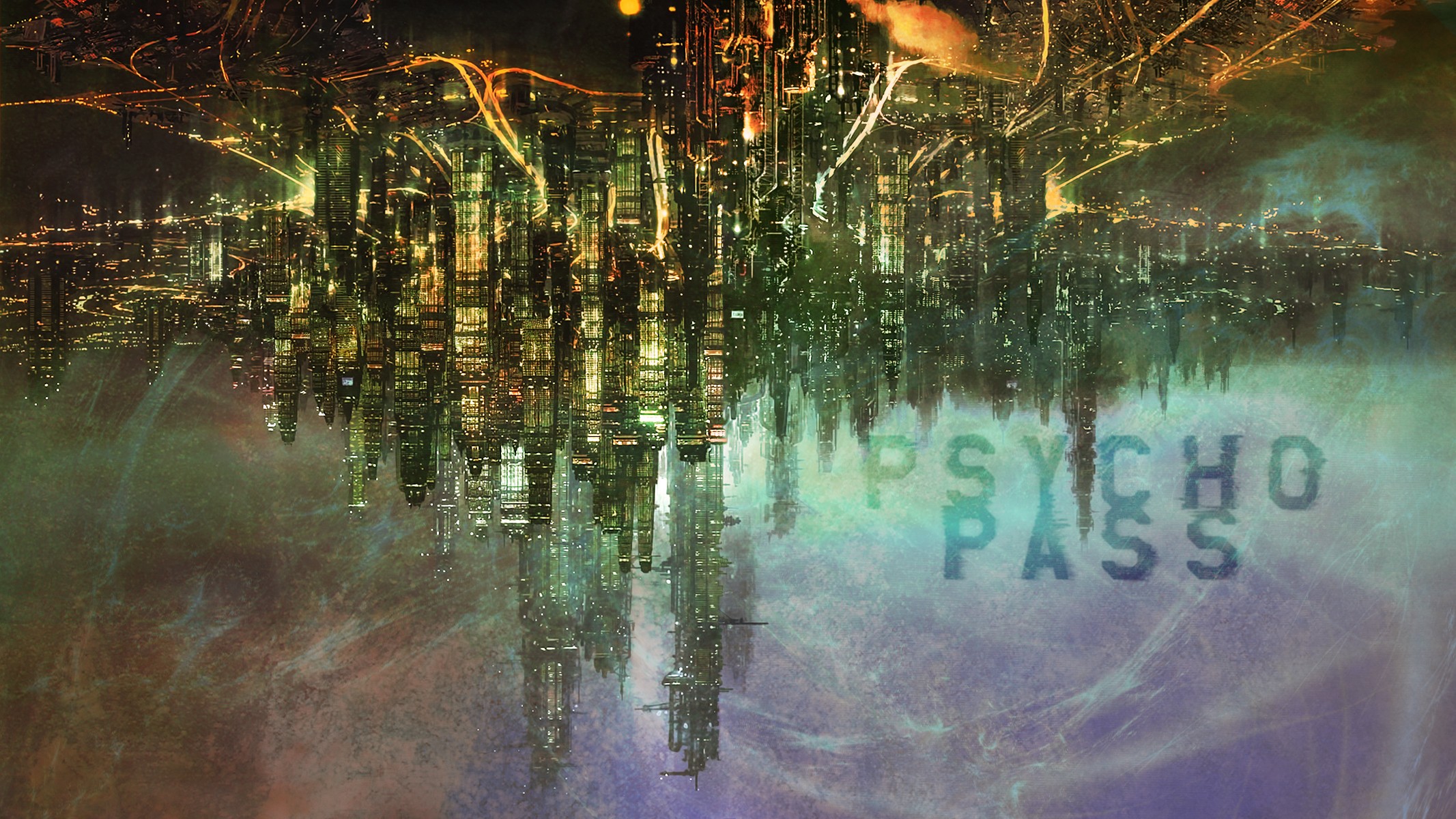 Anime Wallpaper Psycho Pass