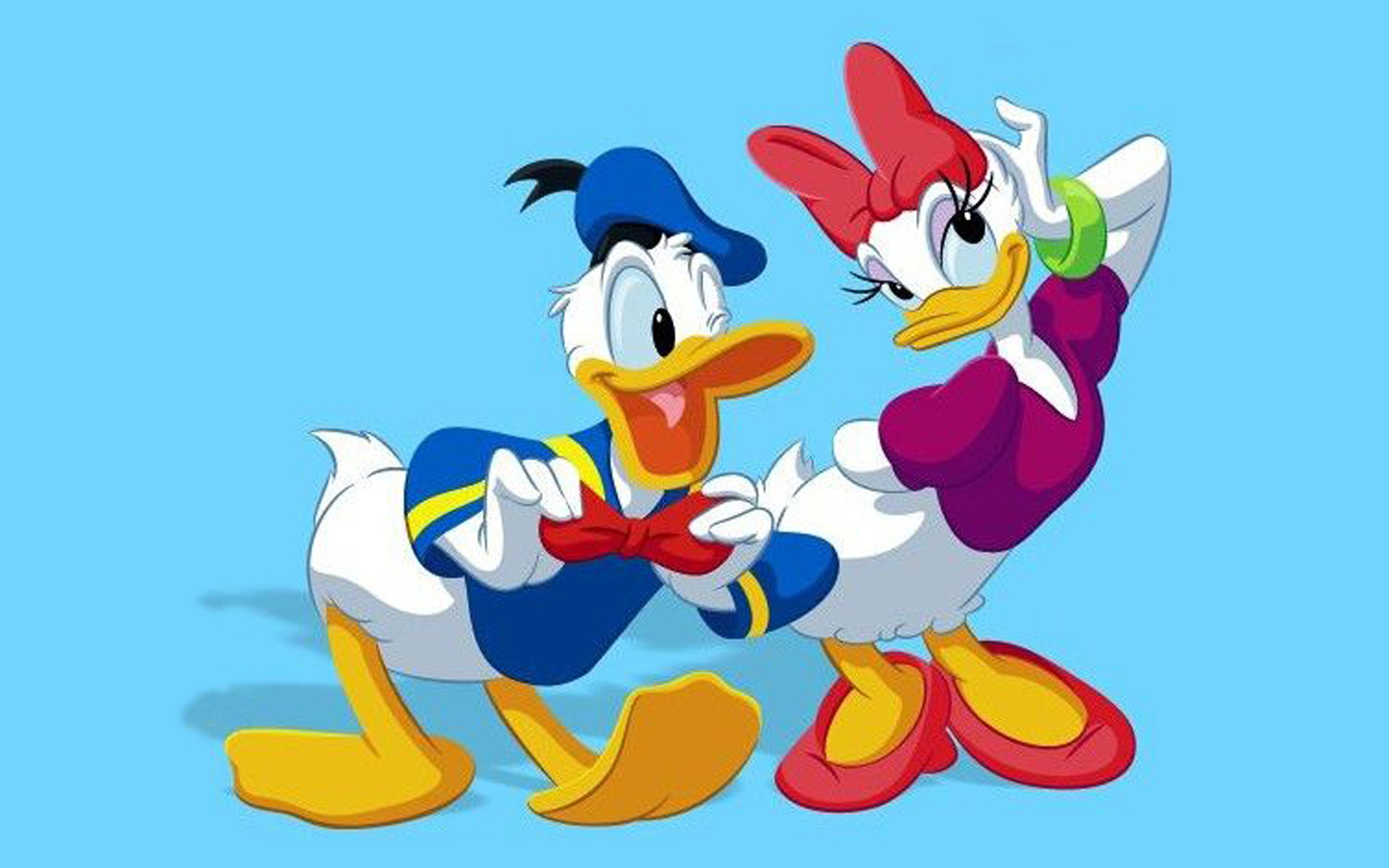 Daisy Duck Wallpaper