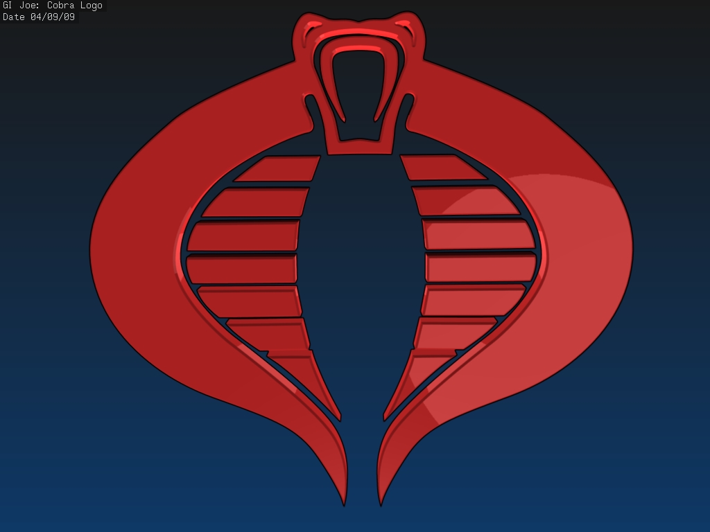 Gi Joe Cobra logo by flightcrank on
