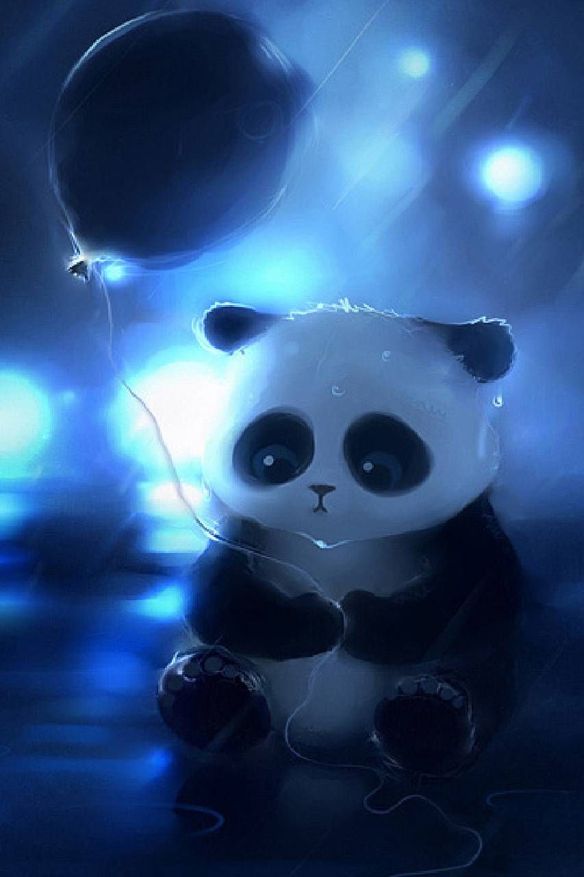 Panda Balloon Wallpaper By Thegrandstaf94 Ca On