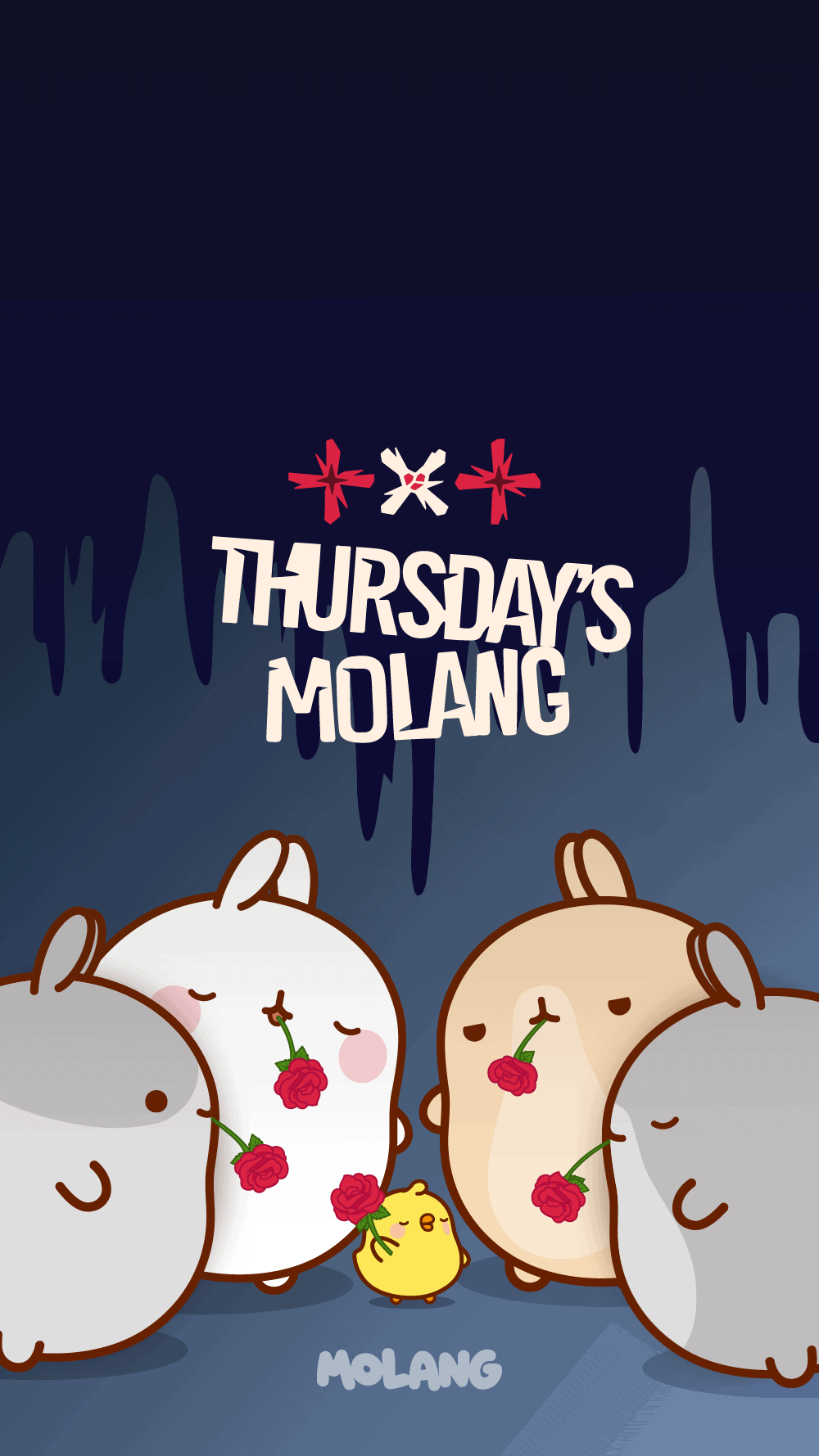 Molang Official Website  Molang wallpaper, Molang, Molang stickers