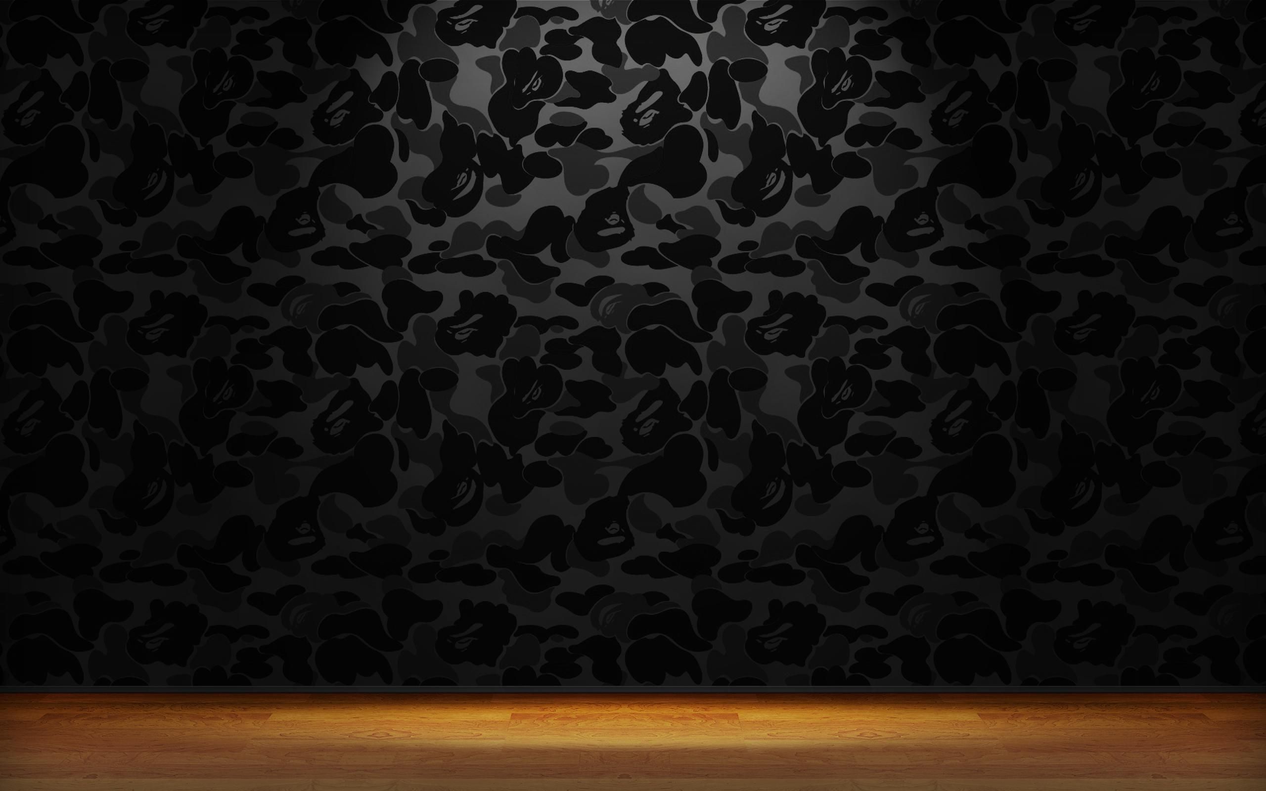 Black Bape Wallpaper On