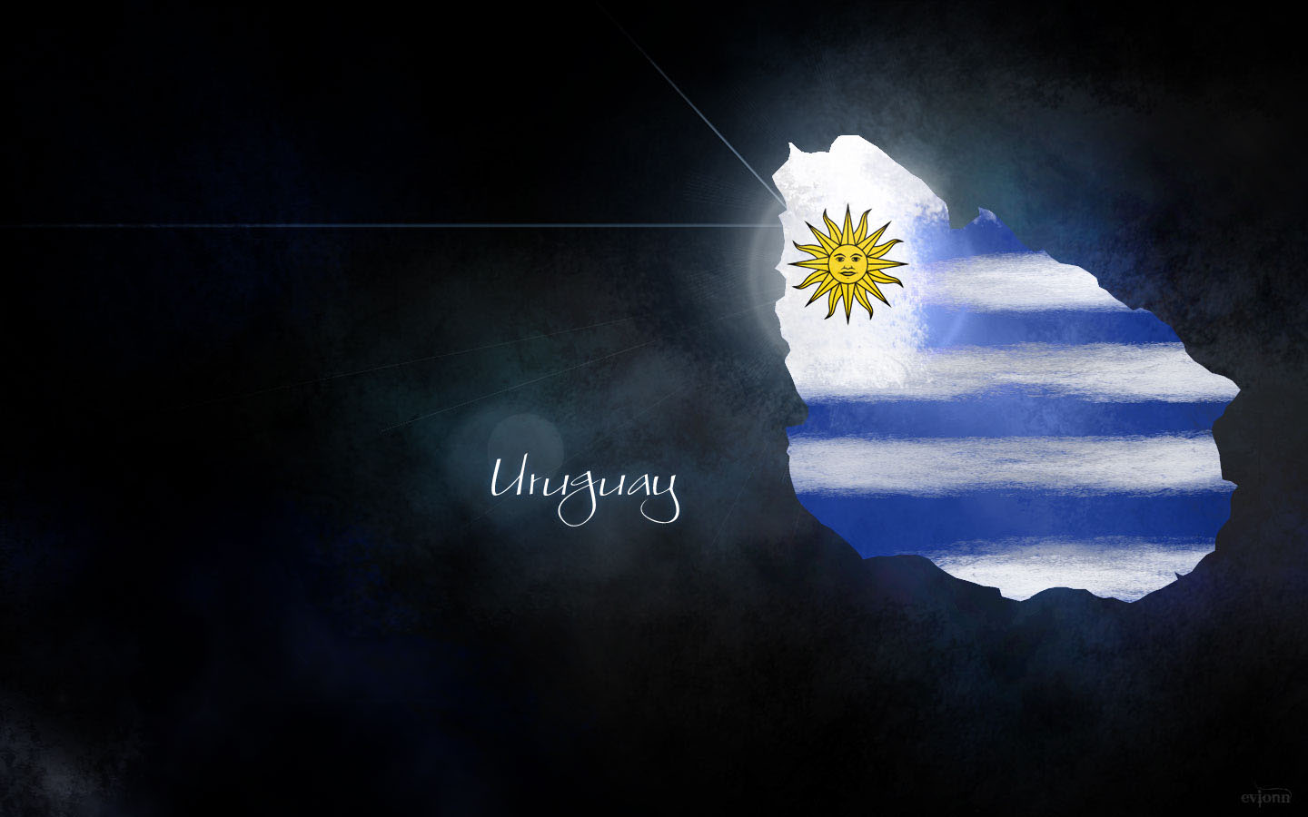 Uruguay Football Wallpaper