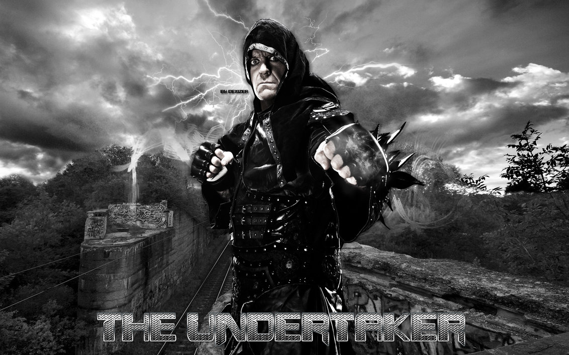 New WWE The Undertaker 2014 HD Wallpaper by SmileDexizeR on