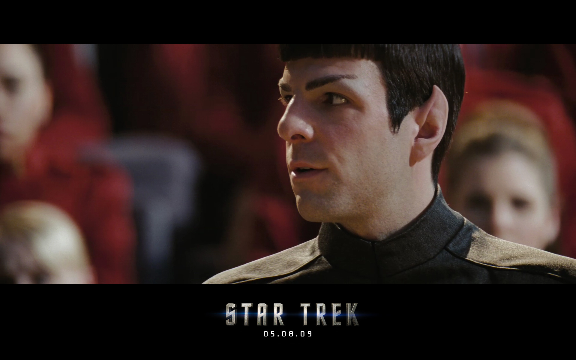 Spock Zachary Quinto S Wallpaper