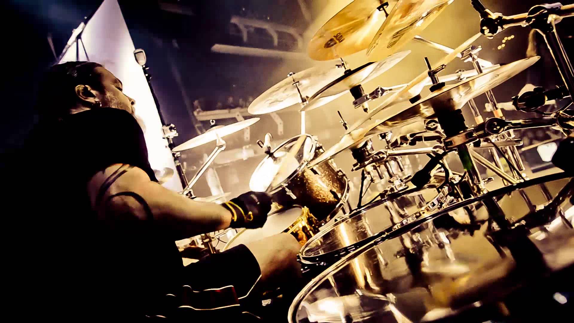 Tomas Haake Meshuggah Drumcam Live