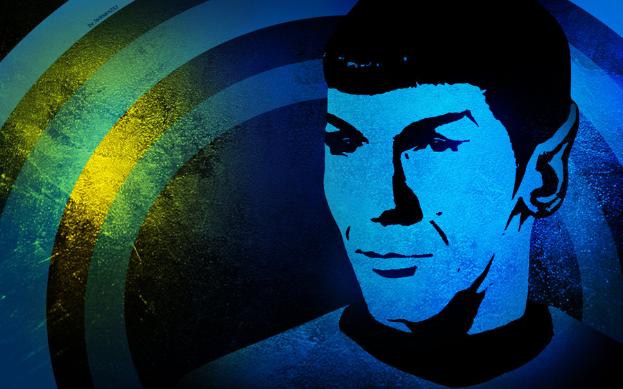 Spock Wallpaper By Jacksam253