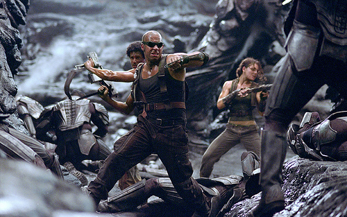 The Chronicles Of Riddick Desktop Wallpaper