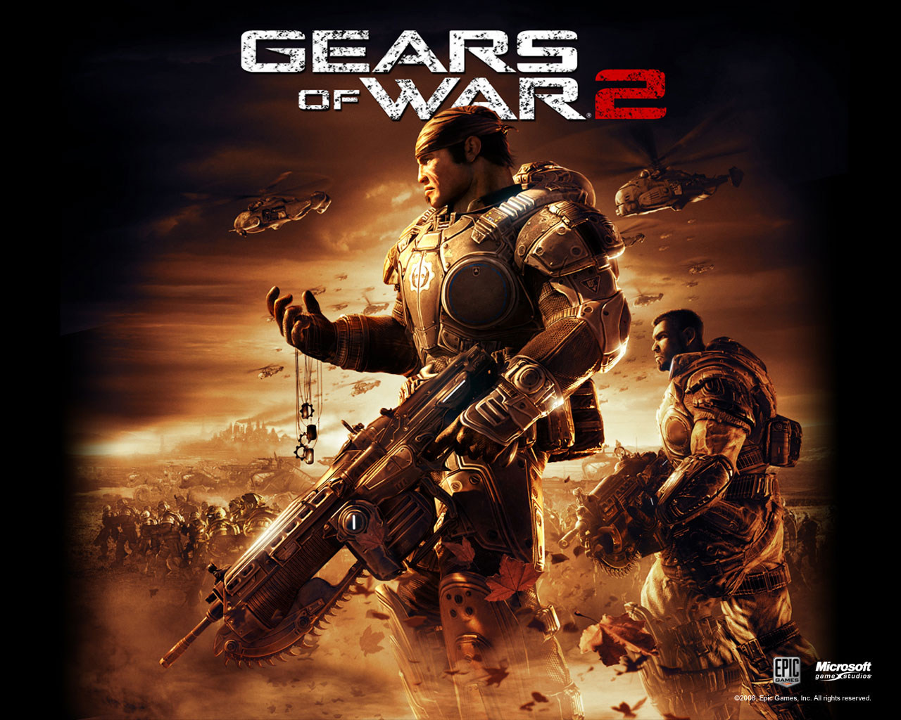 45+] Gears Of War 2 Wallpaper - WallpaperSafari