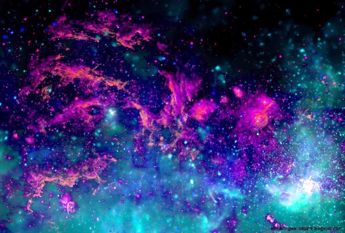 Galaxy Background Wallpaper Cool